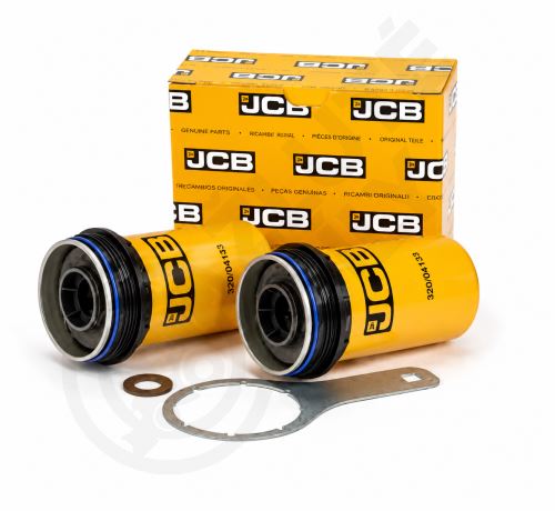JCB kit 2ks palivových filtrů