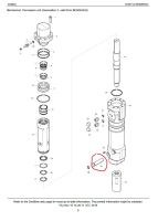 zajišťovací kolík (Epiroc - EC 50) zajišťovací kolík (Epiroc - EC 50)