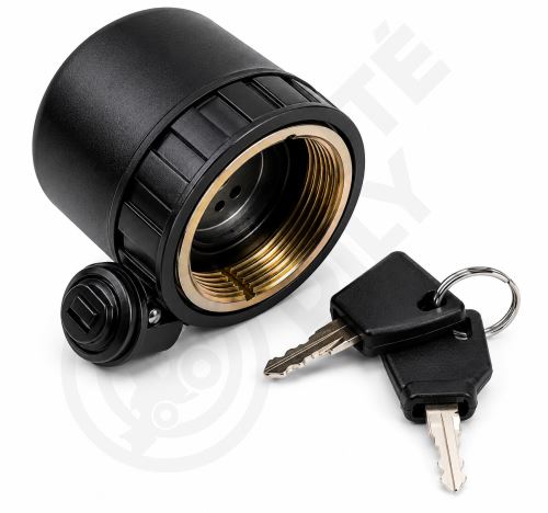 Uzávěr hydr. nádrže s intergovaným filtrem oddechu pro JCB