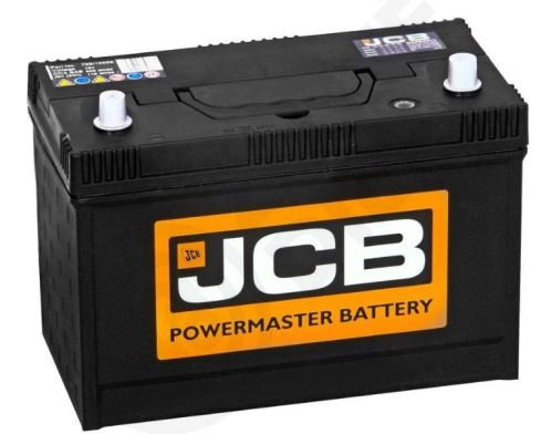 Baterie JCB 12V, 105Ah, 750A, 345x172x213