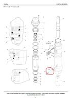 zajišťovací kolík (Epiroc - EC 60) zajišťovací kolík (Epiroc - EC 60)