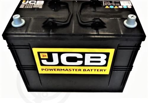Baterie JCB 12V, 126Ah, 850A, 345x172x262