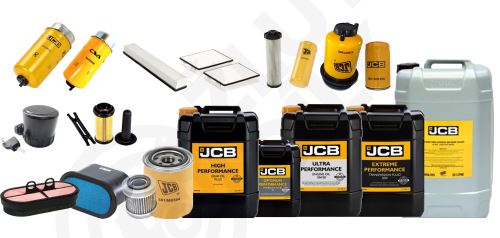 Servisní sada pro JCB JS200 T4i 5000mth