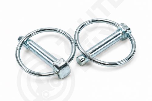 zajištění čepu 8x42mm pro JCB