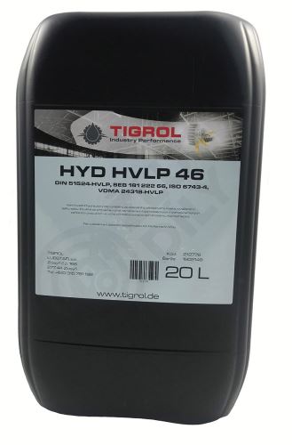 Hydraulický olej TIGROL HYD HVLP 46 20L