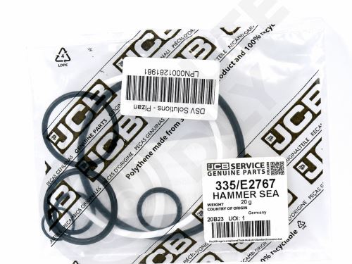 JCB sada těsnění pro 335/D8924