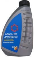 Chladící kapalina Q8 Antifreeze longlife  1L