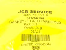 JCB těsnění EGR (2)