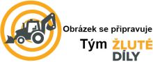 JCB těsnění okna