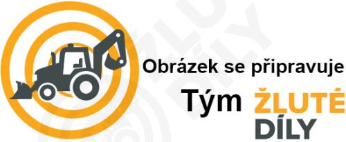 Zadní světlo koncové od r. 2001 převážně  pro rýpadlo-nakladače