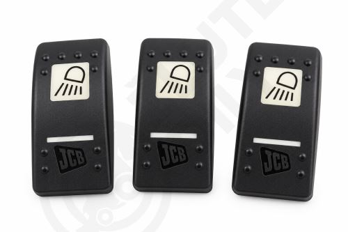 JCB kolébkový přepínač předních pracovních světel