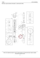 zajišťovací kolík (Epiroc - EC 80) zajišťovací kolík (Epiroc - EC 80)