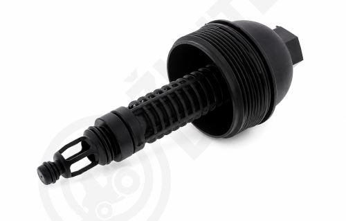 Víko olejového filtru motoru pro JCB