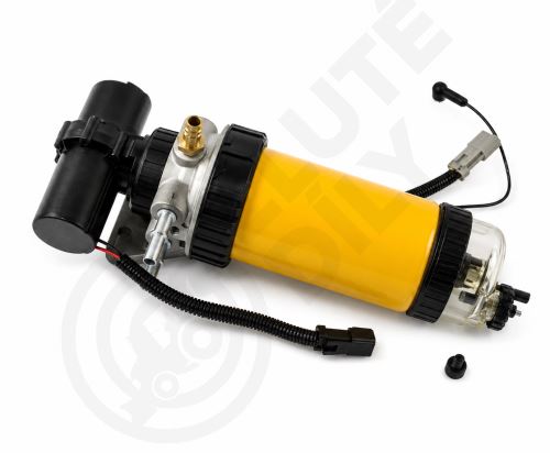 Sestava - Filtr palivový, držák, el. podávací čerpadlo paliva pro JCB