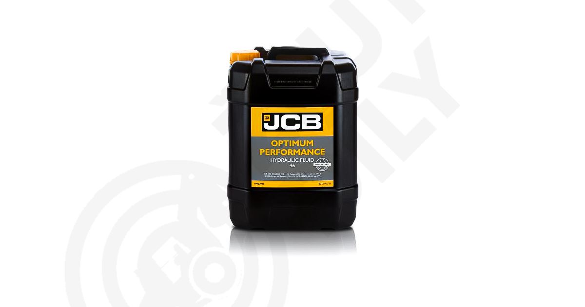 Hydraulic oil OP46 20L, JCB - Hydraulic fluids