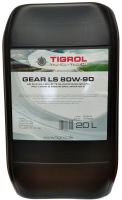 Převodový olej pro diferenciály a reduktory TIGROL Gear LS 80W-90 20L
