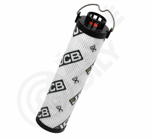 JCB Hydraulický filtr 5 micron pro čištění systému, doba použití max. 50 mth !