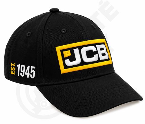 JCB kšiltovka černá