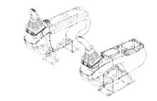 JCB joystick JS pravý JCB joystick JS pravý