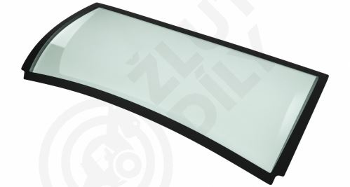 JCB přední střešní sklo