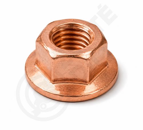JCB Matice s límcem měděná pro Manifold M10